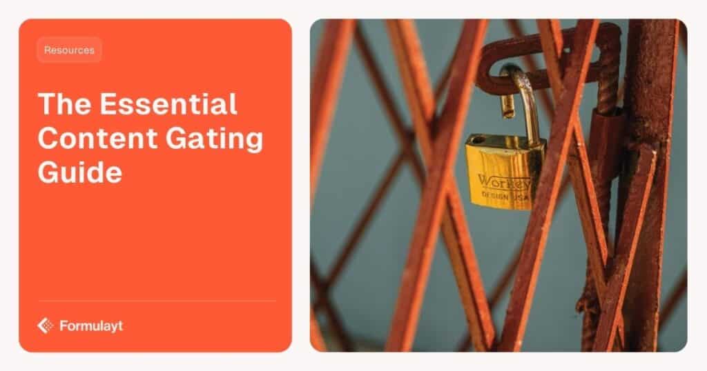 Resources - Content Gating