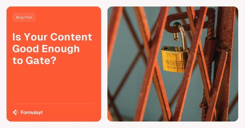 Content Gating