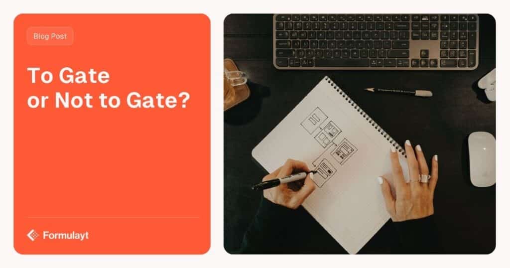 Content Gating