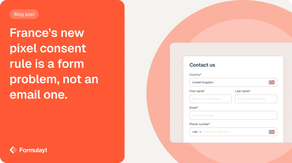 Contact us form